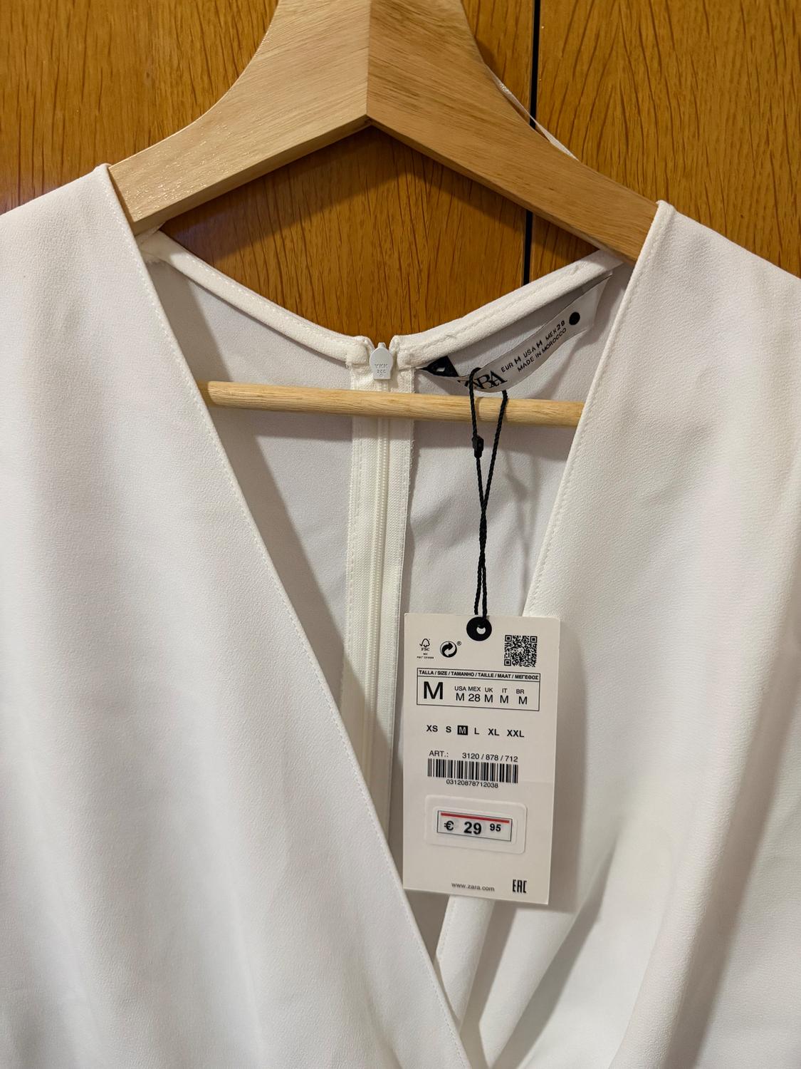 FLOWING SHIRT WITH KNOT DETAIL - Image 3