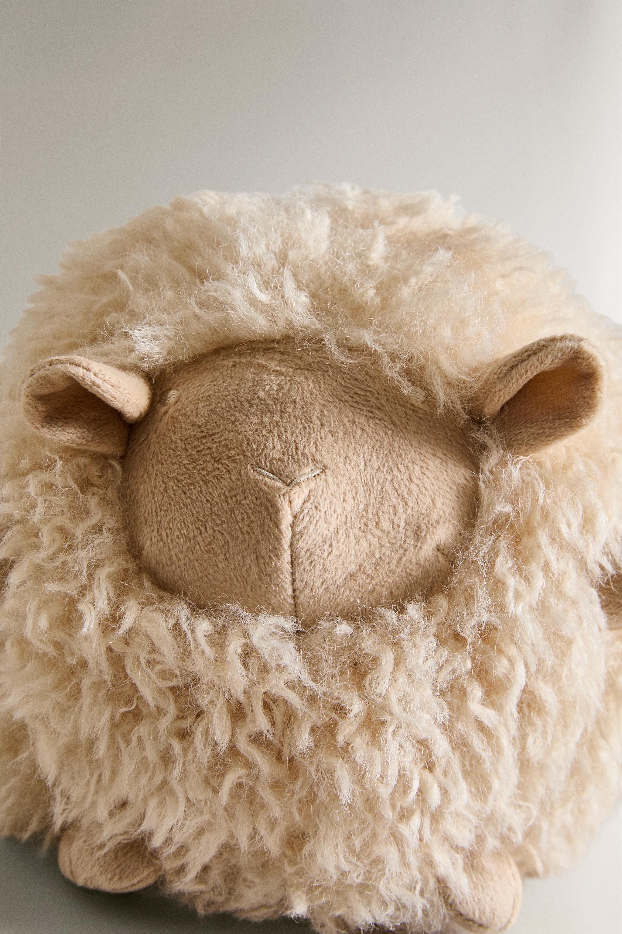 CHRISTMAS SHEEP DOORSTOP