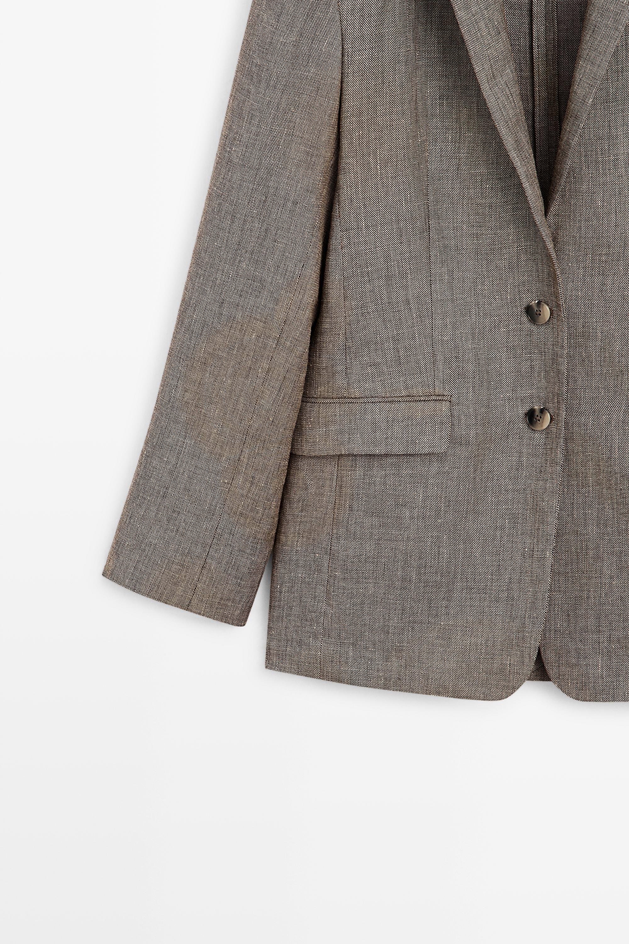 Mottled blazer - STUDIO