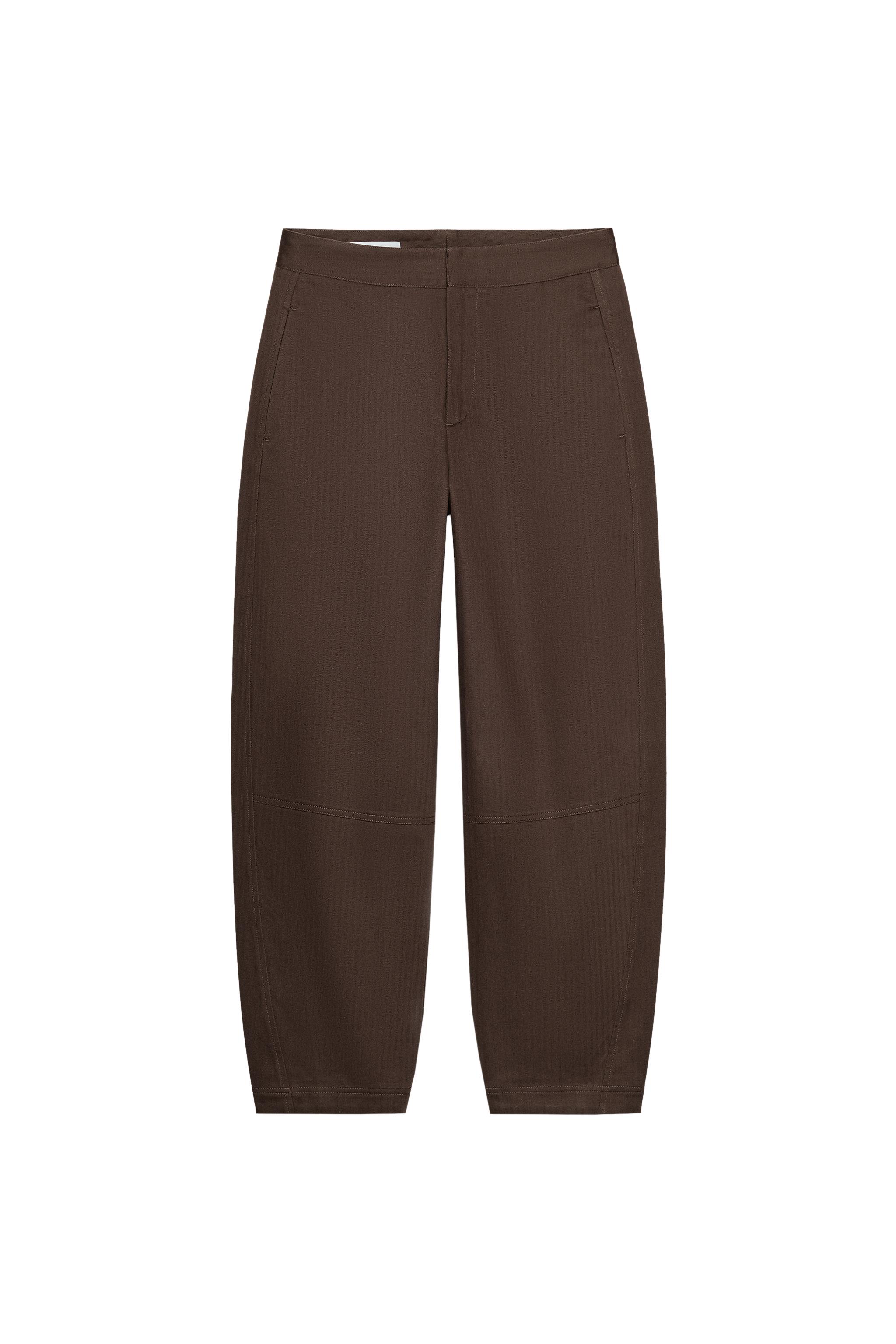 Z1975 STRAIGHT LOW-RISE RIPPED JEANS
