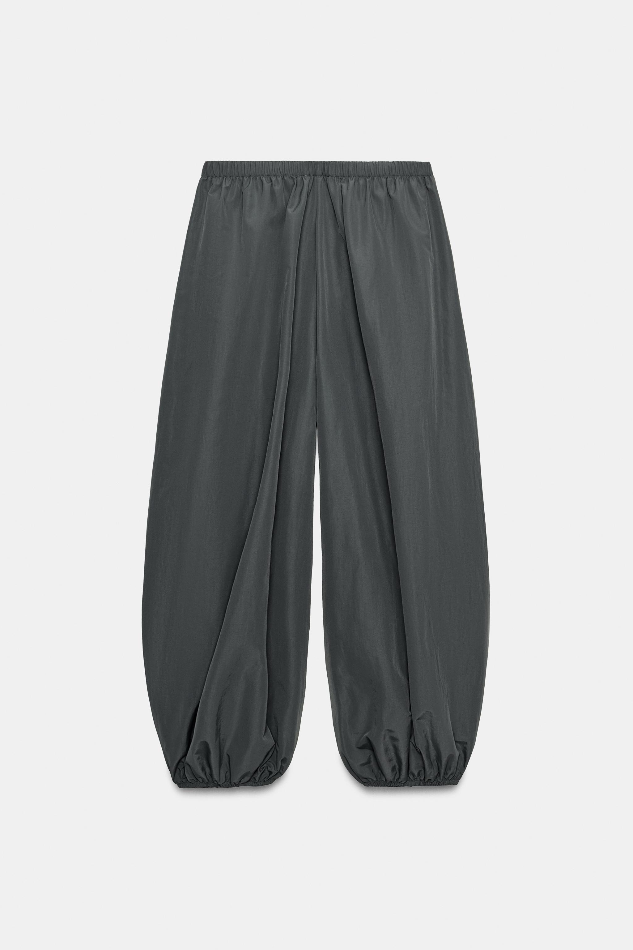 PANTALON BOUFFANT EN NYLON