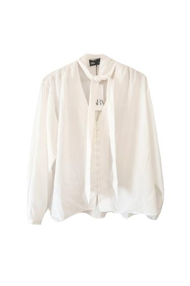 CHEMISE AMPLE ÉCRU