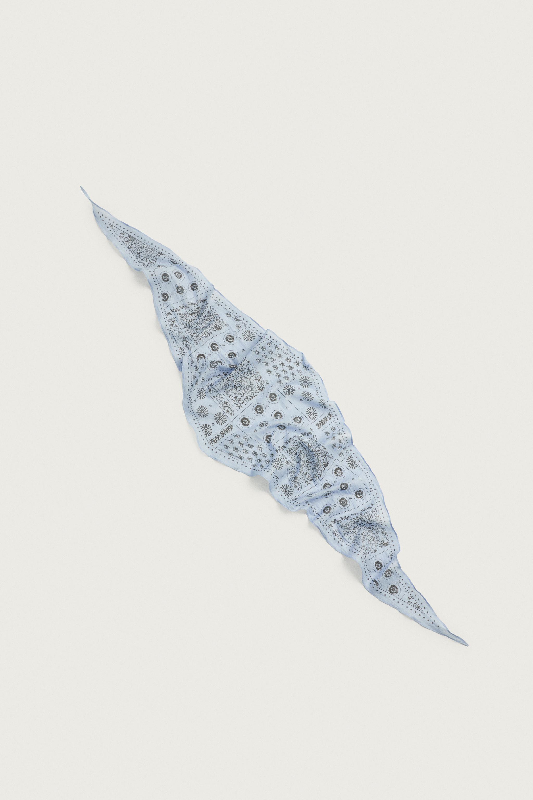 BANDANA LONG IMPRIMÉ PATCHWORK