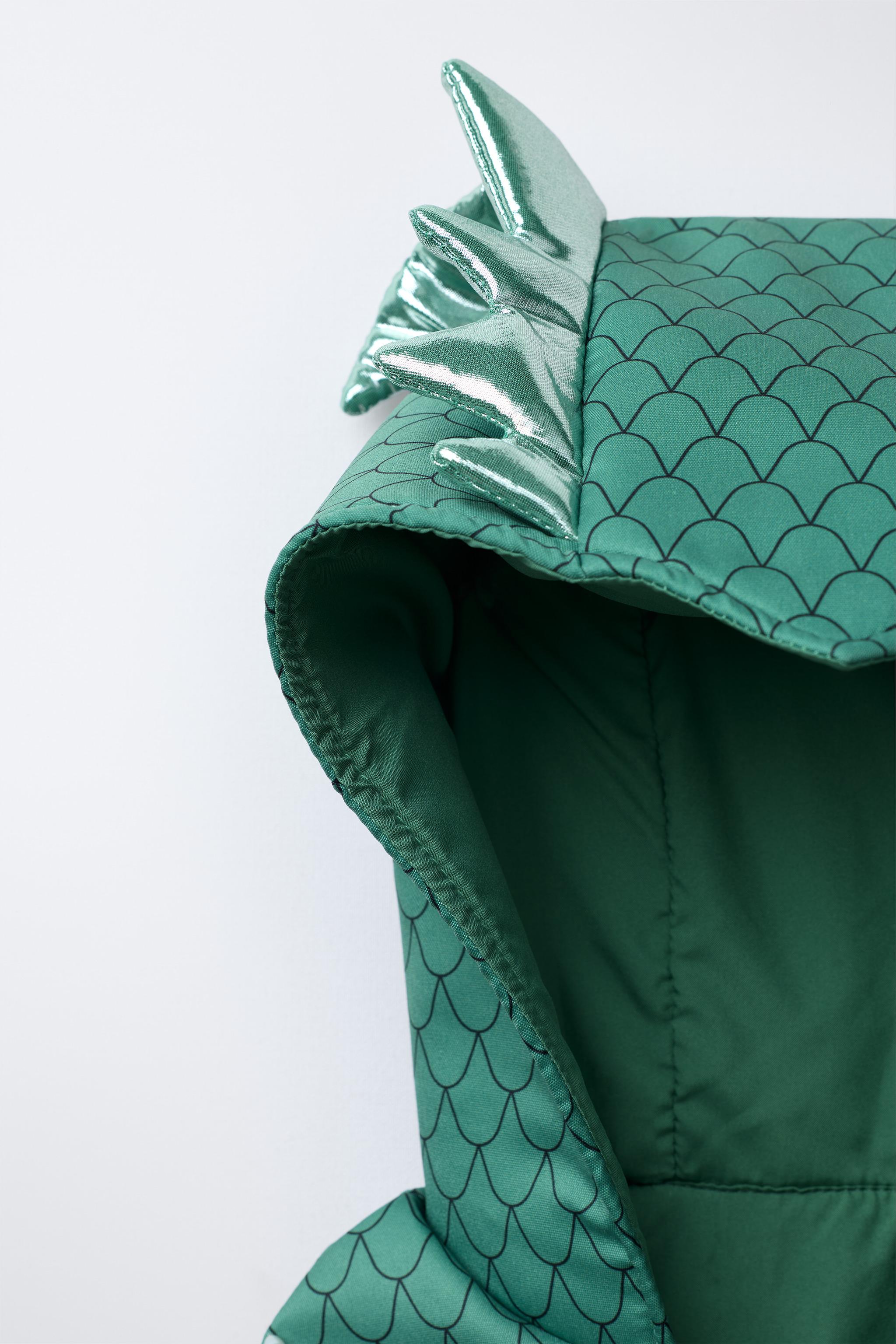 DRAGON COSTUME CAPE