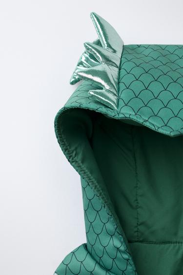 DRAGON COSTUME CAPE - Green by Zara - Image 2
