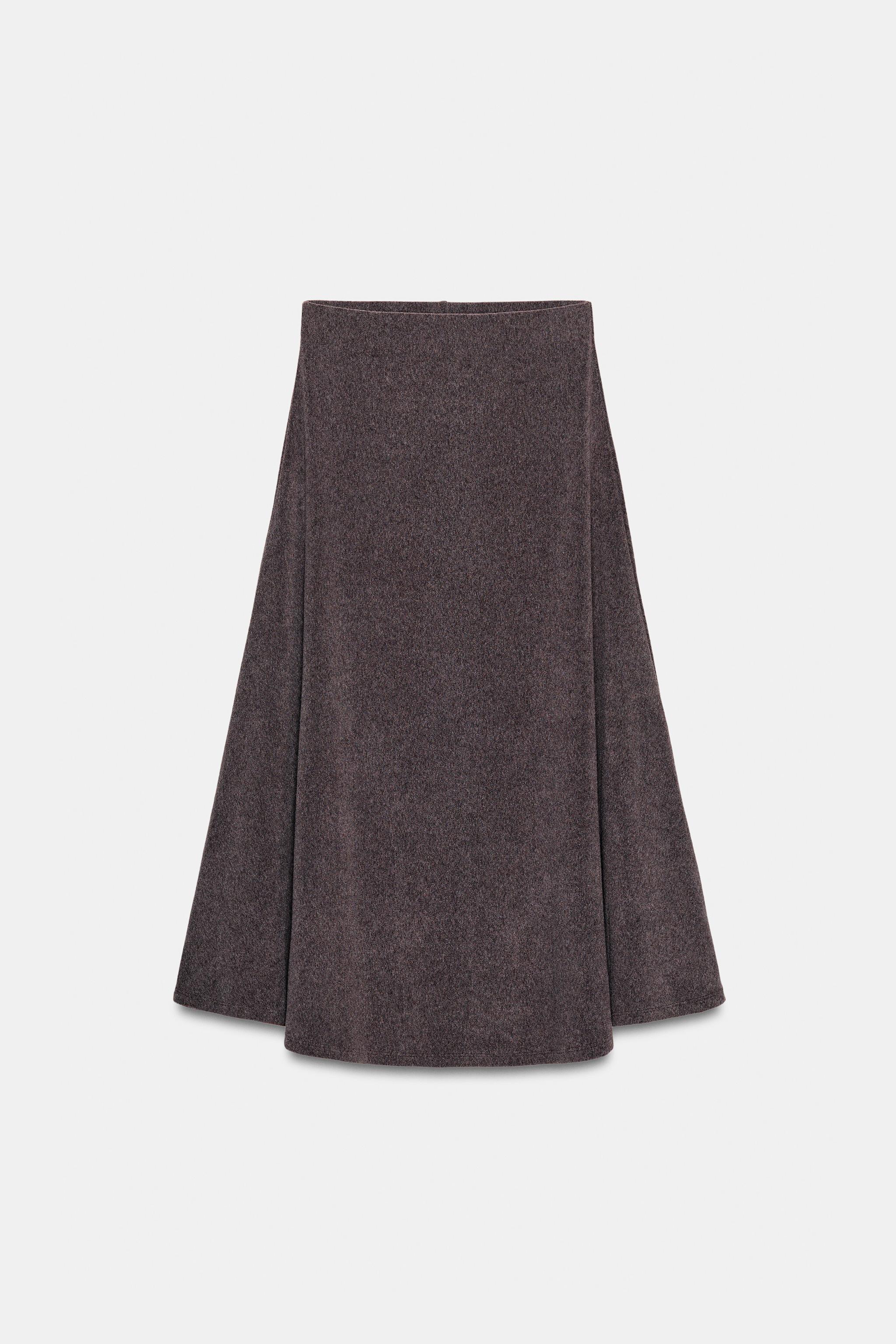 SOFT CAPE SKIRT