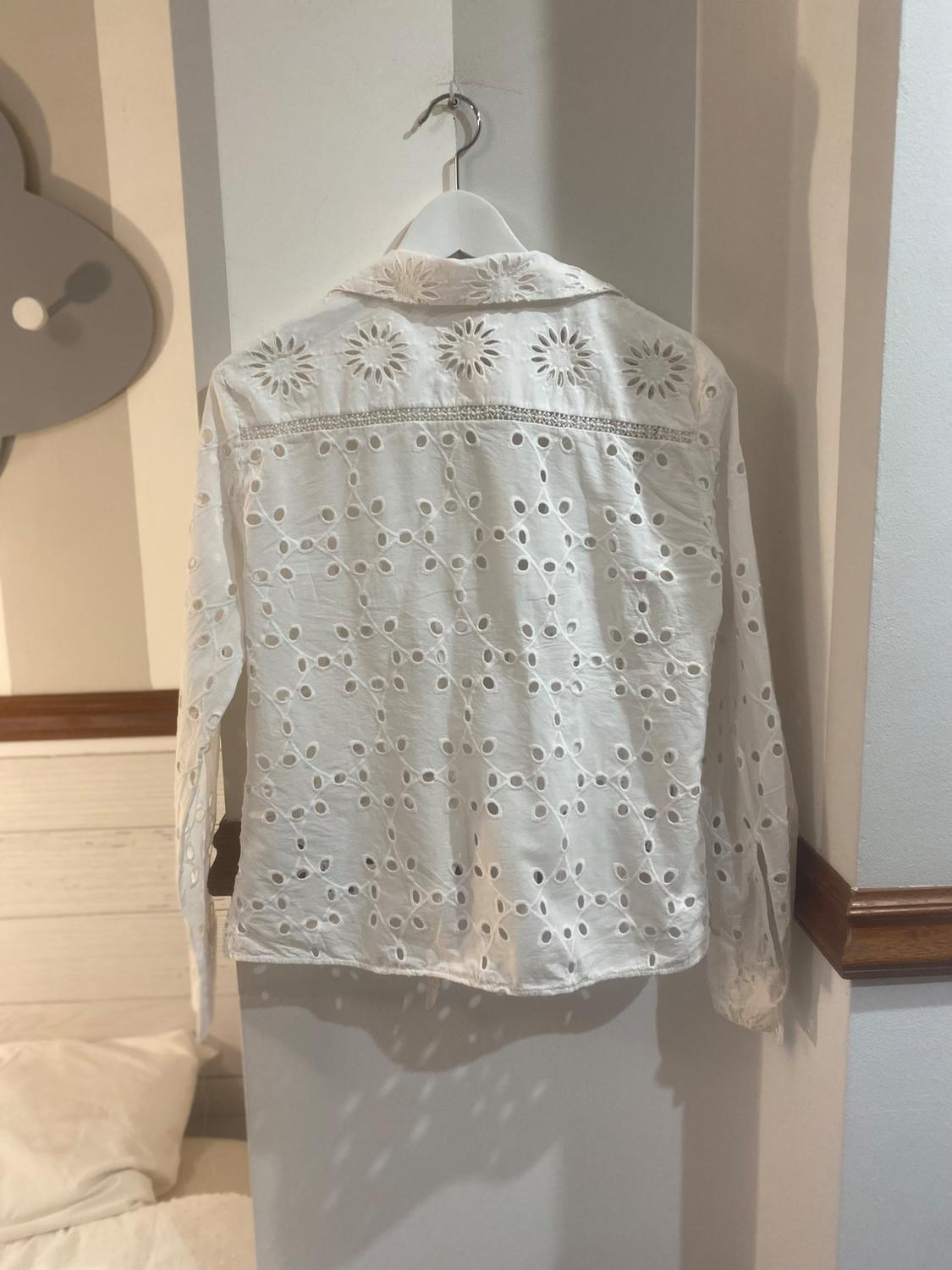 CAMISA BORDADO PERFIRADO - Image 2