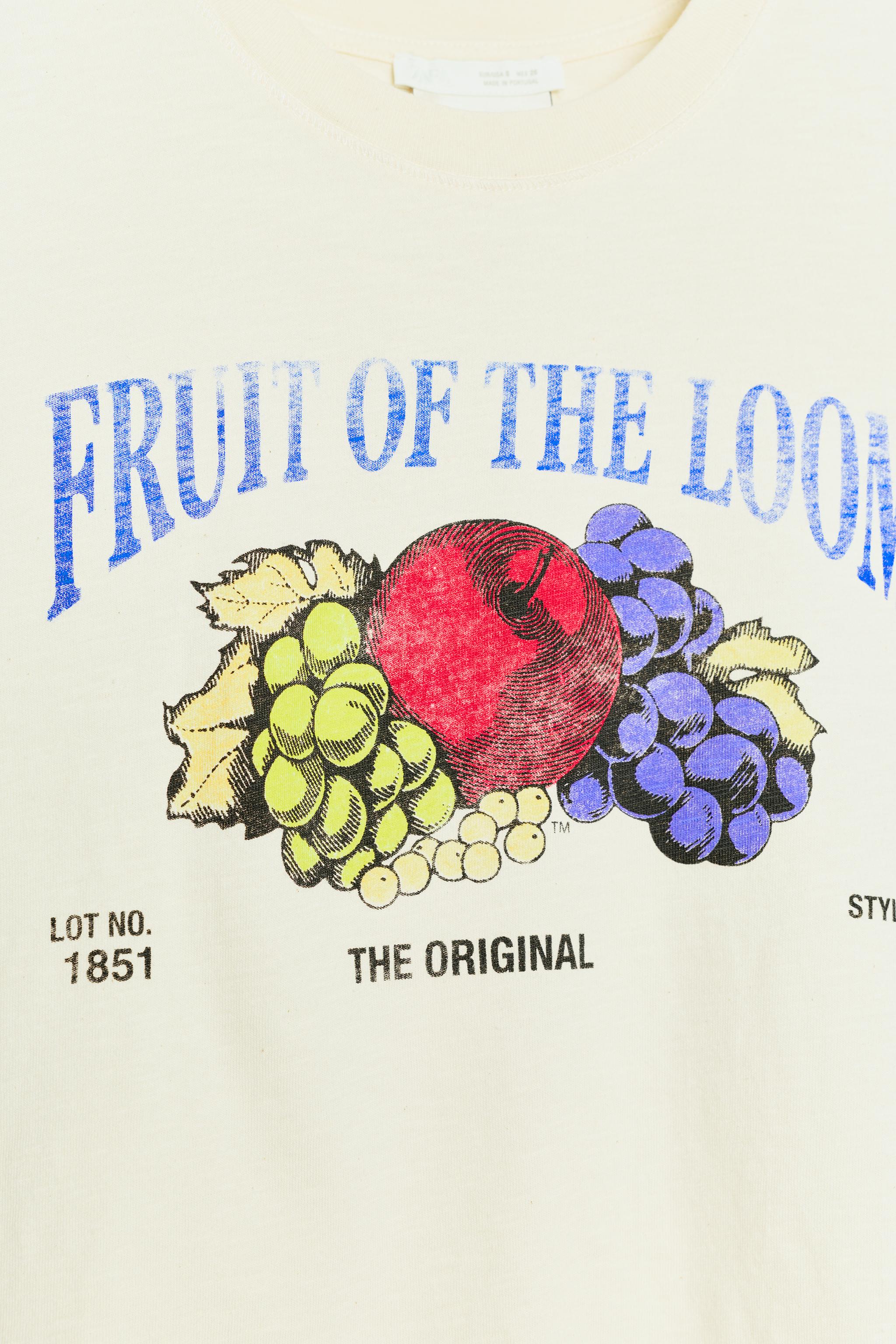 T-SHIRT FLAMMÉ FRUIT OF THE LOOM™