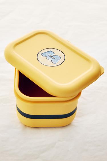 CHILDREN’S MONSTERS, INC. ©DISNEY/PIXAR LUNCH BOX - Yellow by Zara