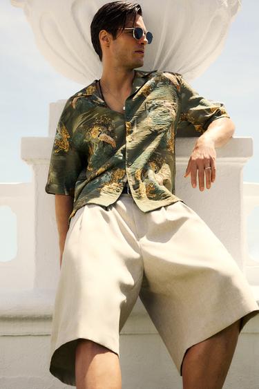 LOOK - Azul vigoré de Zara