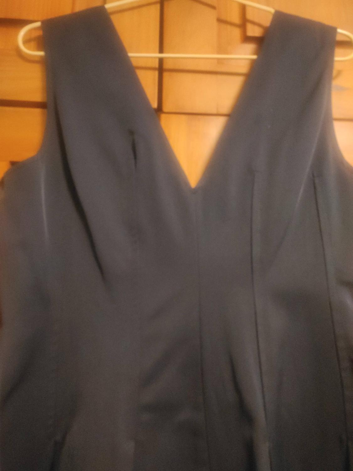 ZW COLLECTION ZIP-UP MIDI DRESS - Image 5