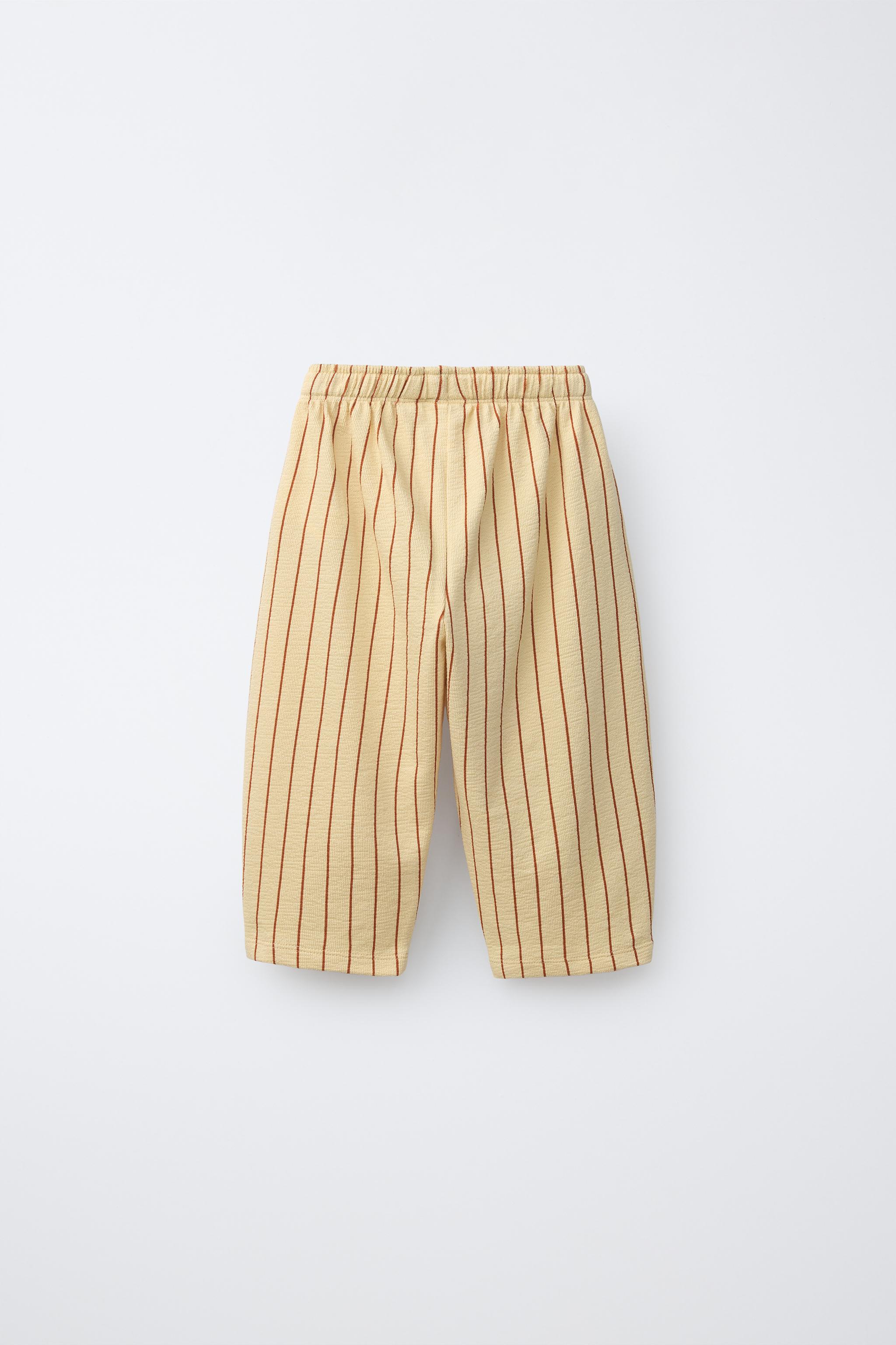 ジャケット・アウター argue COTTON NYLON BALLOON FOODIE PANTALONI BALLOON CU DUNGI - Ecru / Roșu | ZARA România