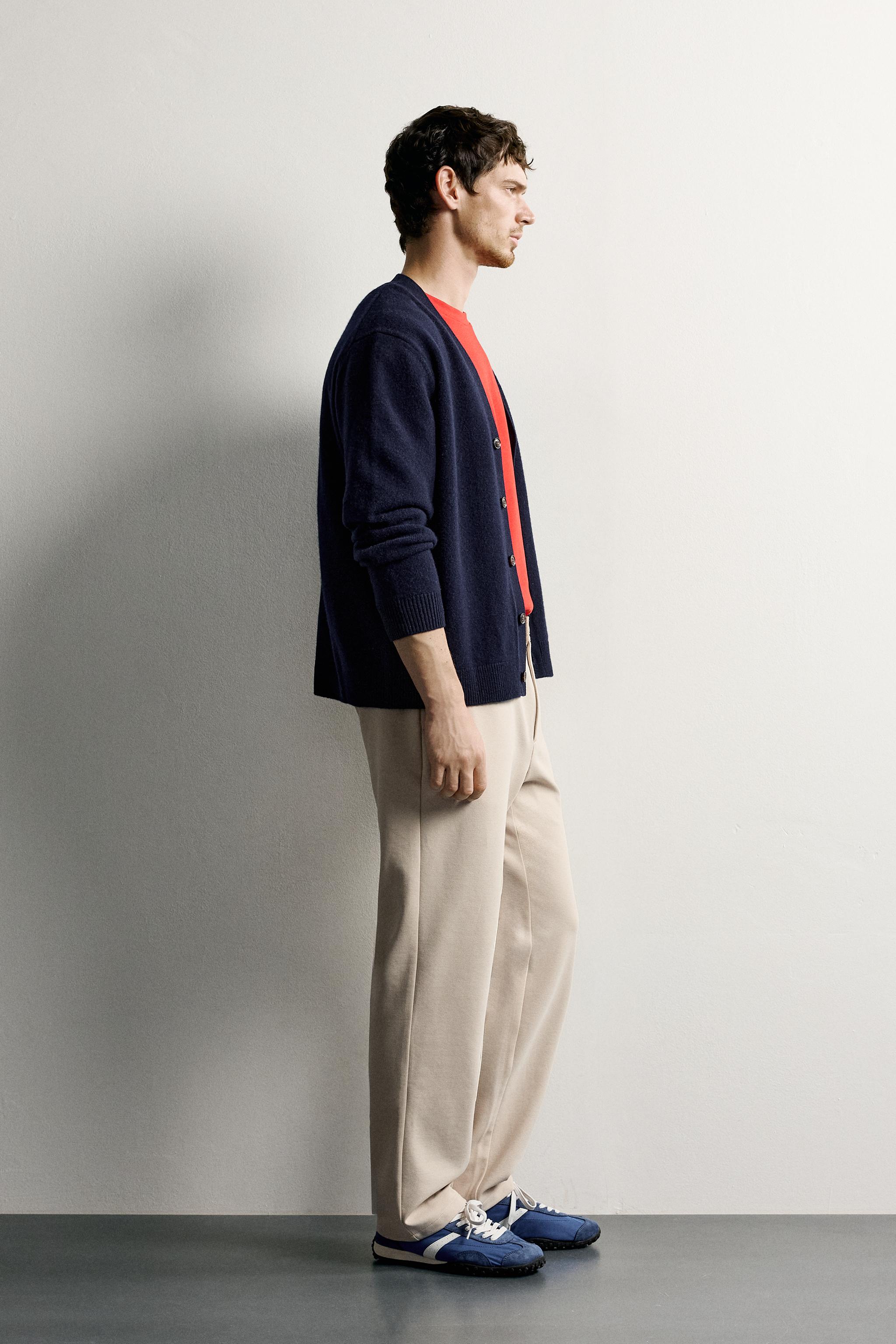 COMFORT RELAXED-FIT PANTS