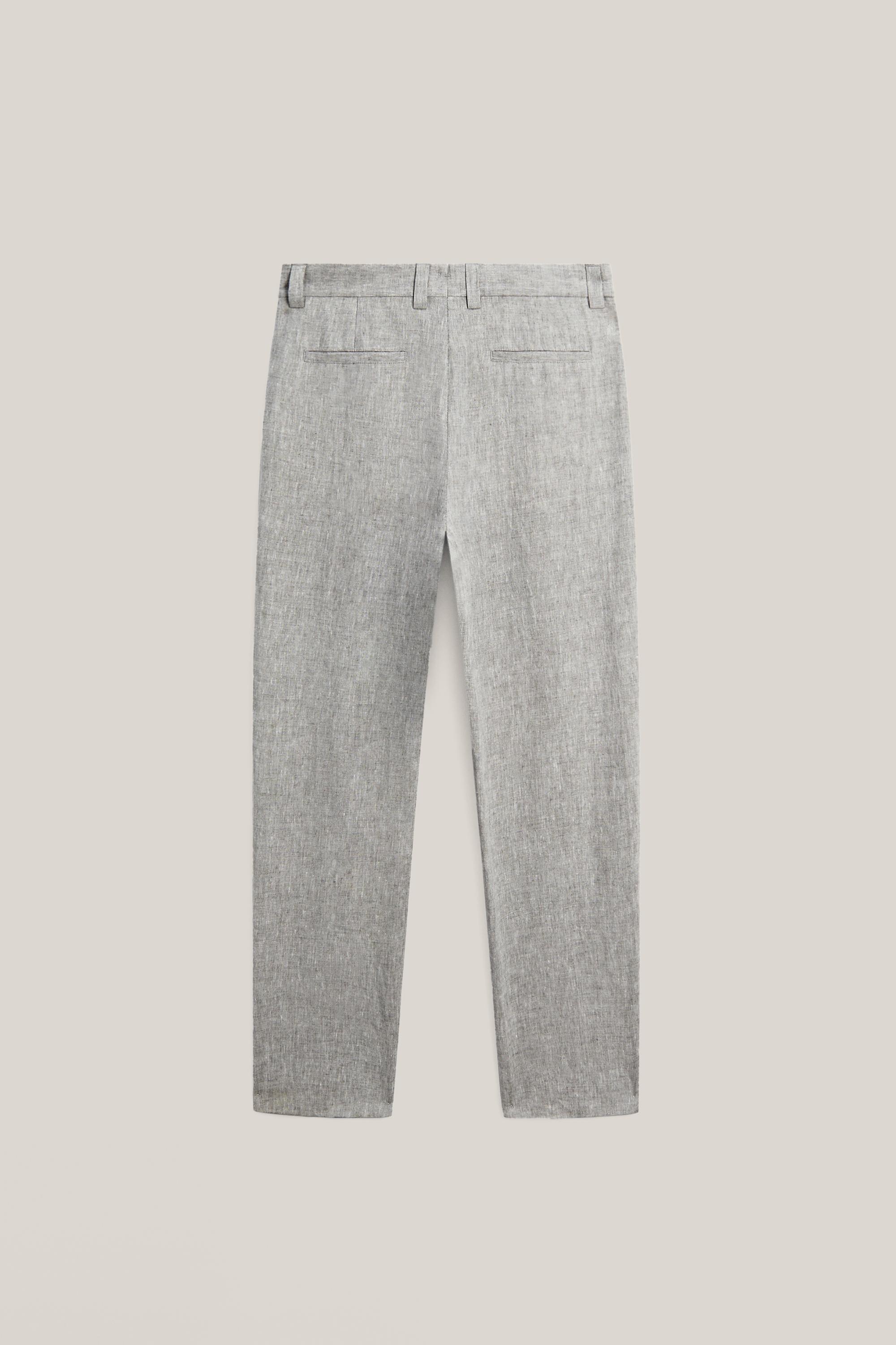 Pantalon en lin total look - LIMITED EDITION