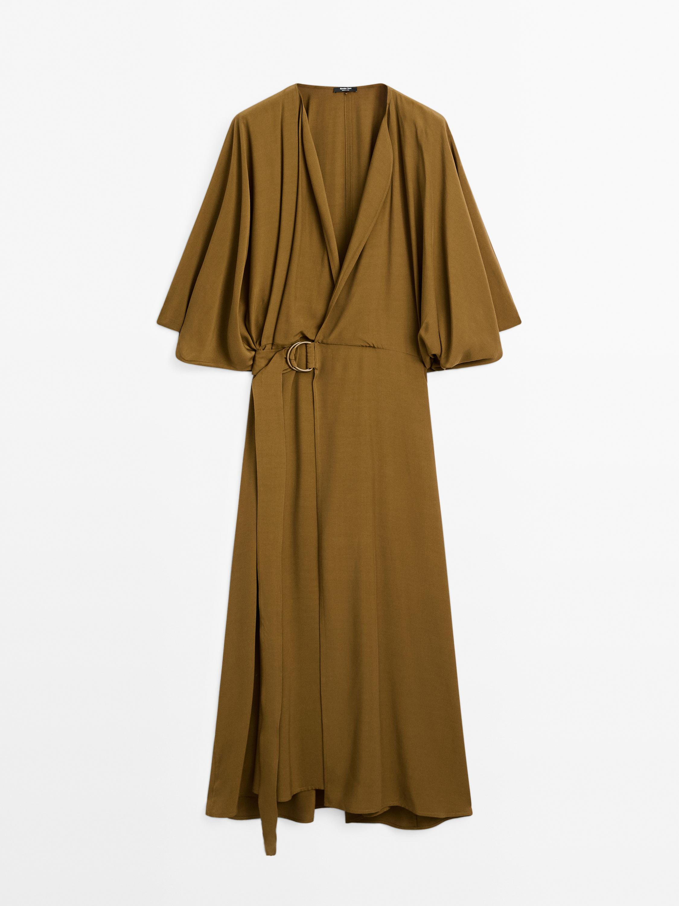 Robe portefeuille boucle