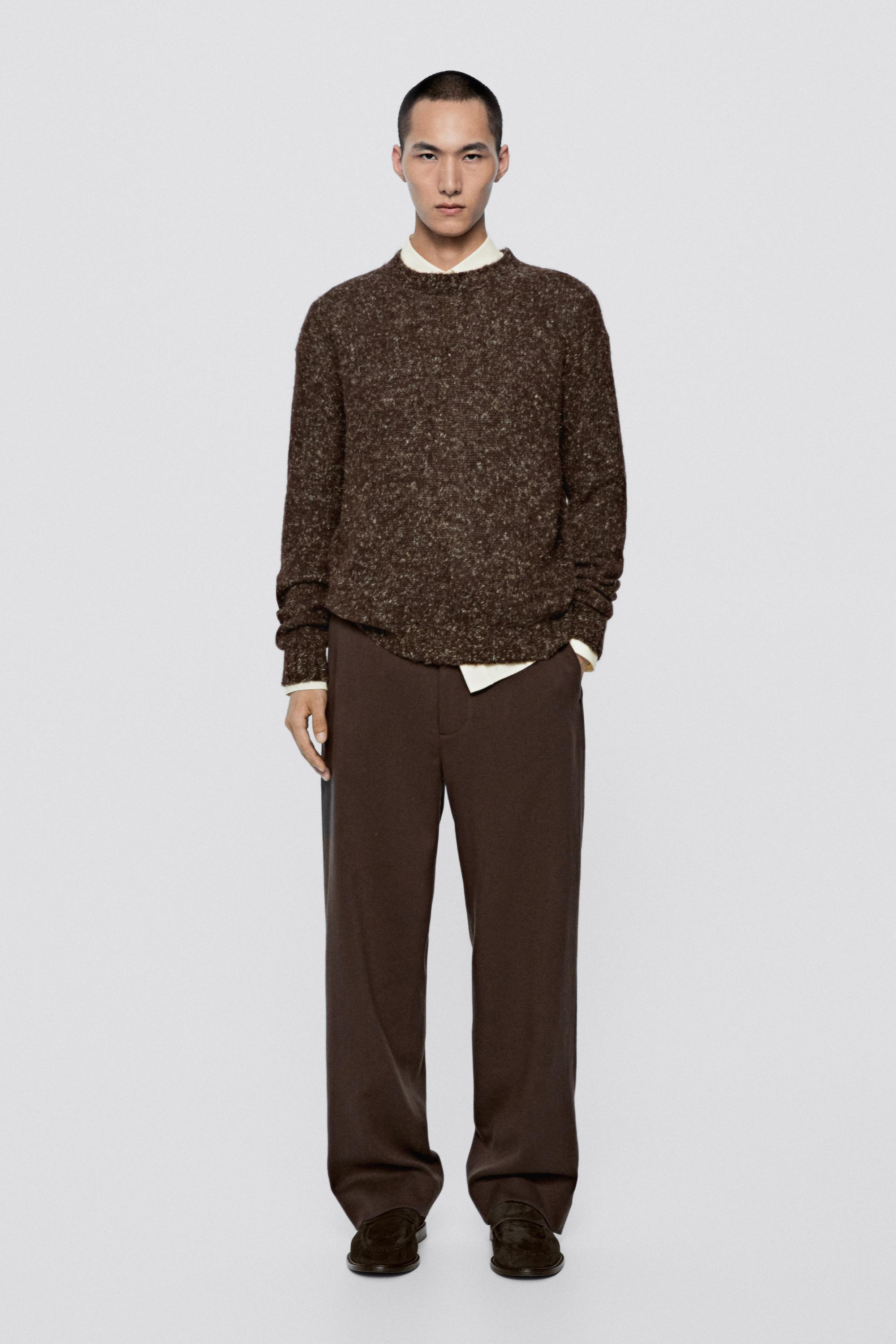 Flecked knit sweater - LIMITED EDITION