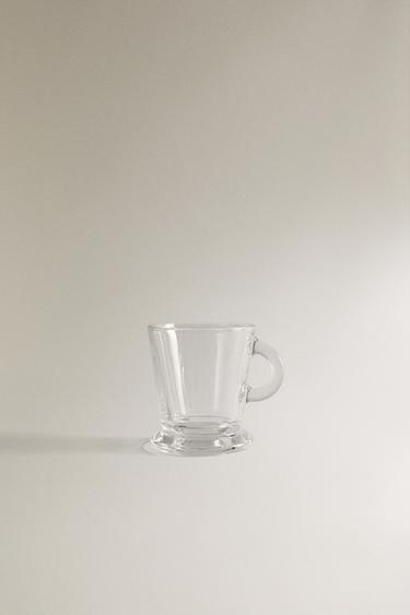 Zara Transparan - ŞEFFAF CAM ESPRESSO FİNCANI