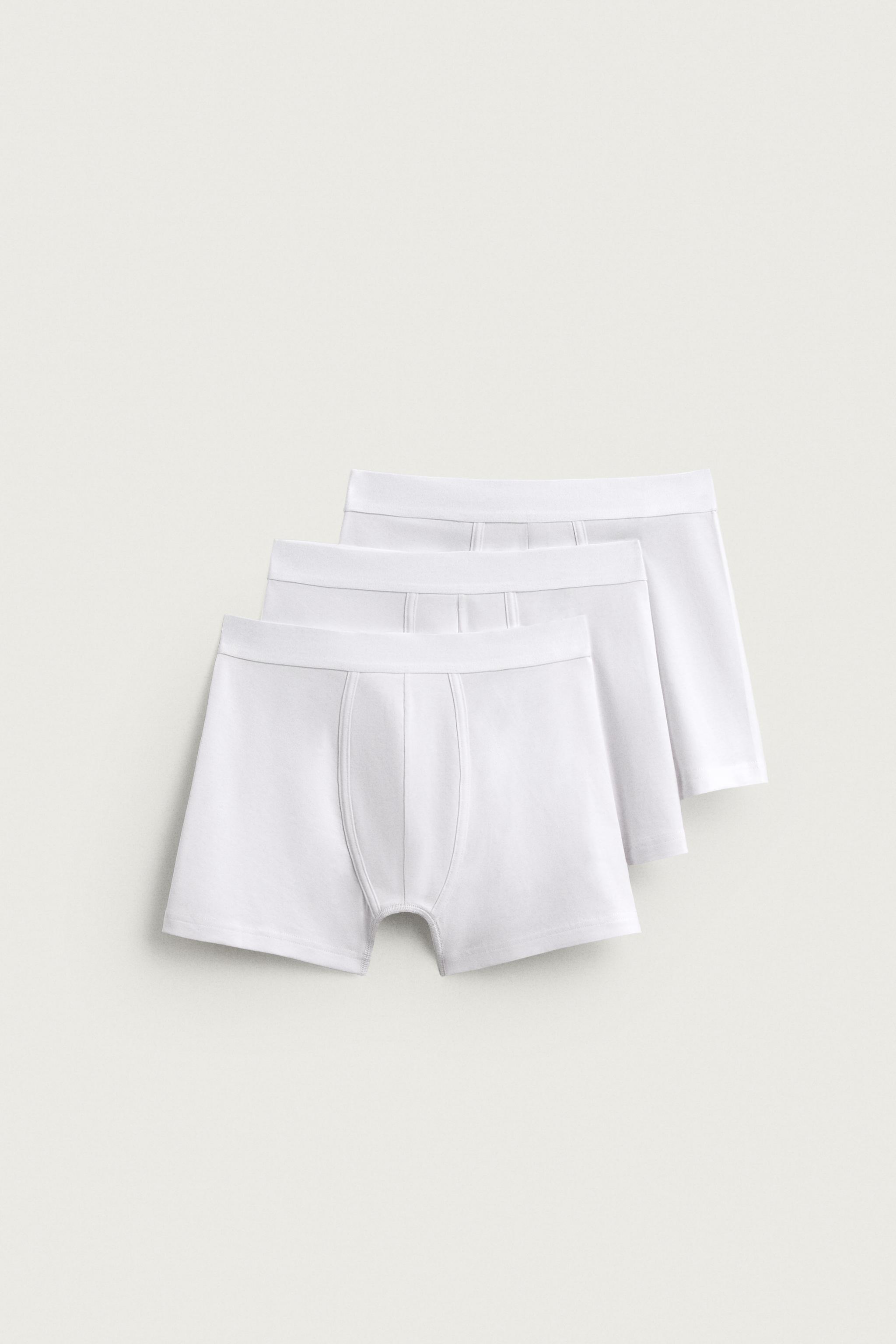 PACK DE 3 BOXERS BASIQUES