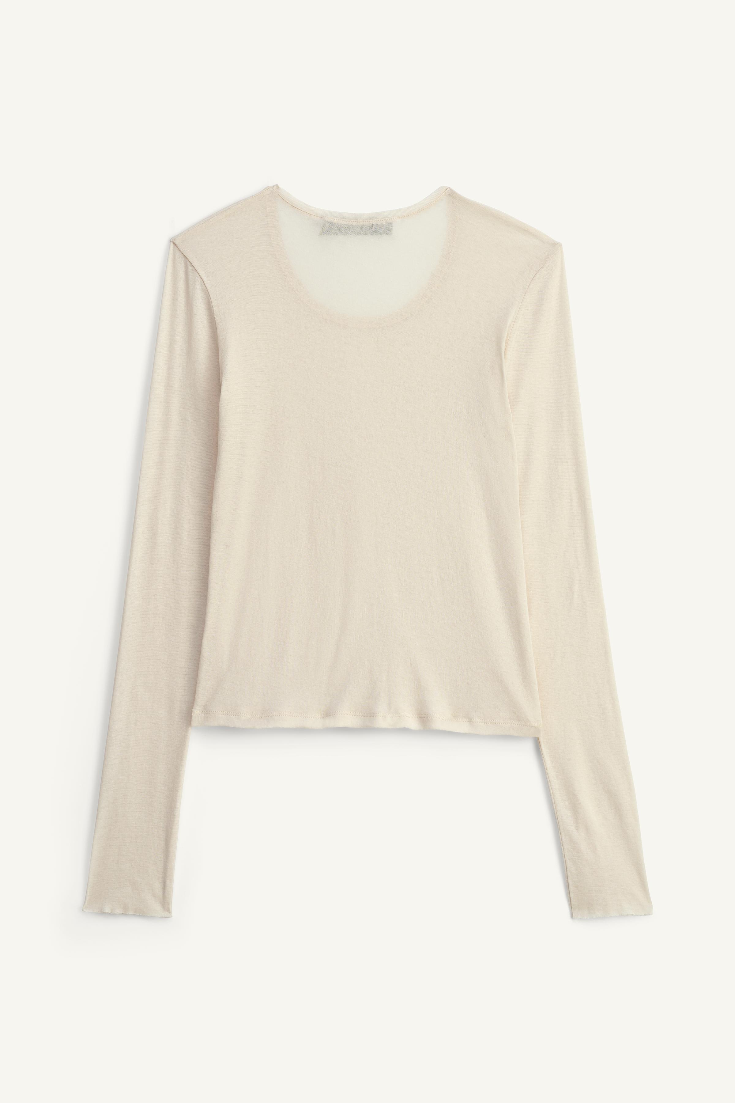 SUPIMA® COTTON T-SHIRT - LIMITED EDITION - Ecru | ZARA Australia