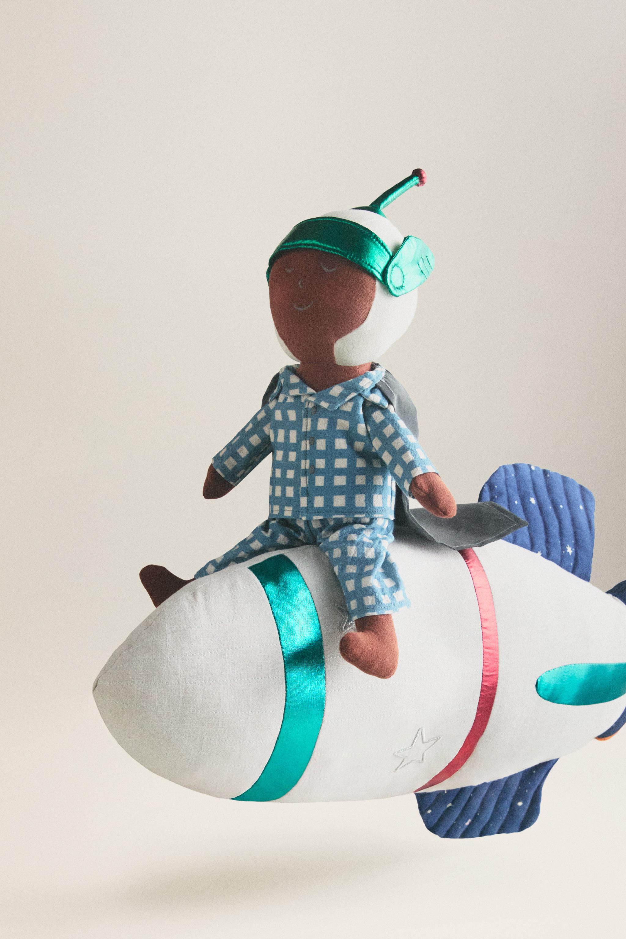 Детские мягкие игрушки Zara KIDS' SPACE PLUSH TOY — фото 5