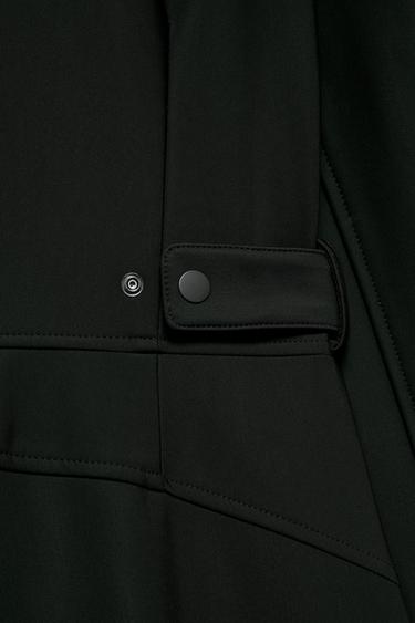 COMBINAISON DE SKI IMPERMÉABLE COUPE-VENT TECHNOLOGIE RECCO® - Noir de Zara - Image 8