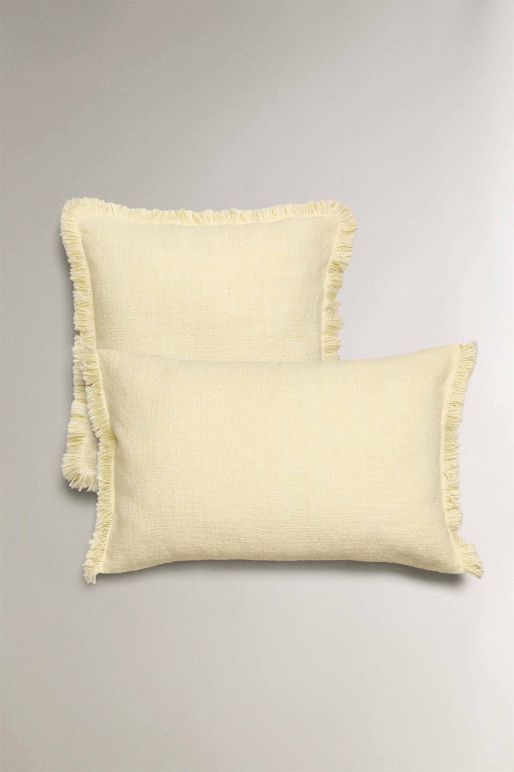 クッションカバー2枚 クッションカバー25 ステッチ#GY(25×40) | TWO-ONE STYLEネット
