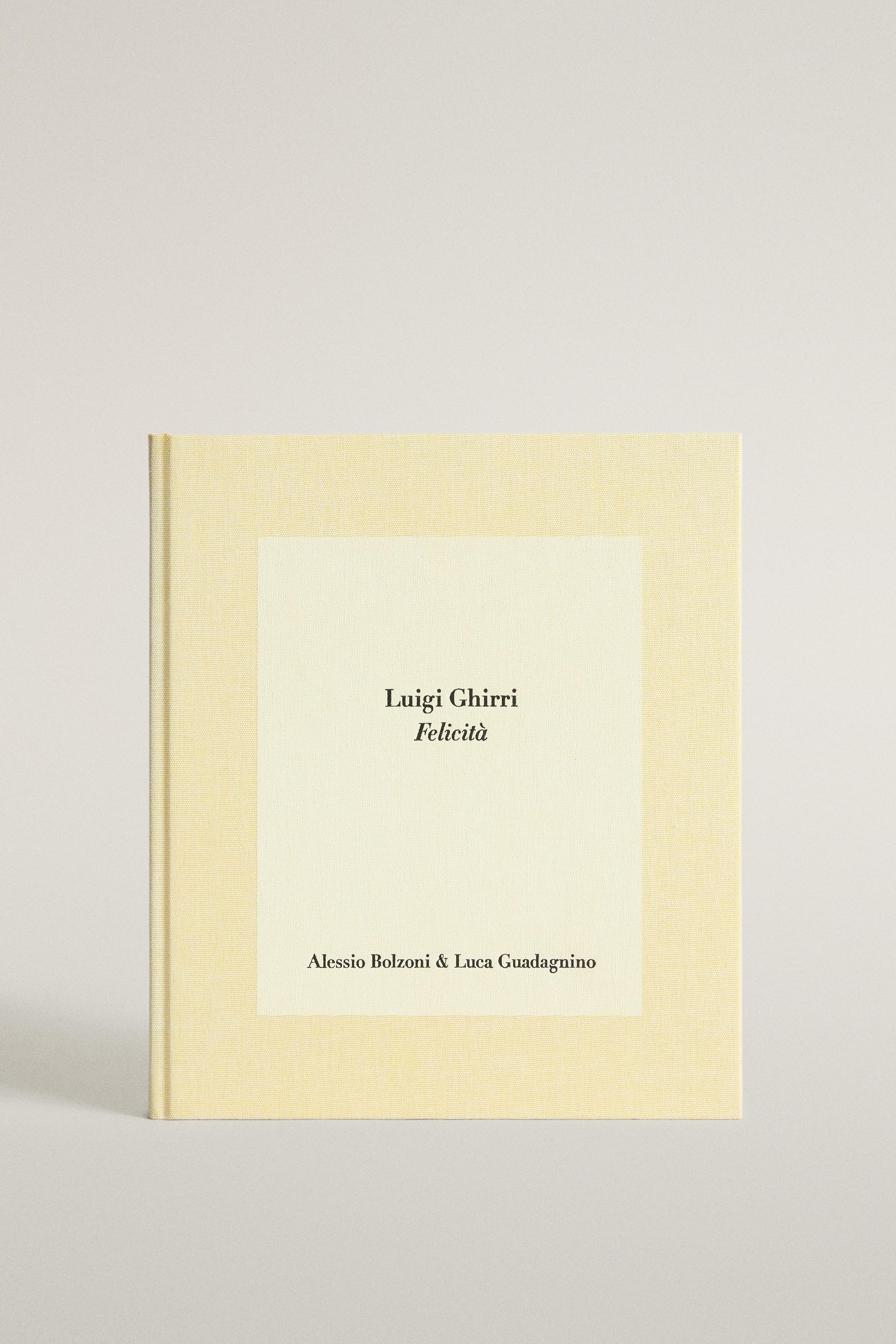 LUIGI GHIRRI FELICITÀ BOOK - Gul | ZARA Norge / Norway