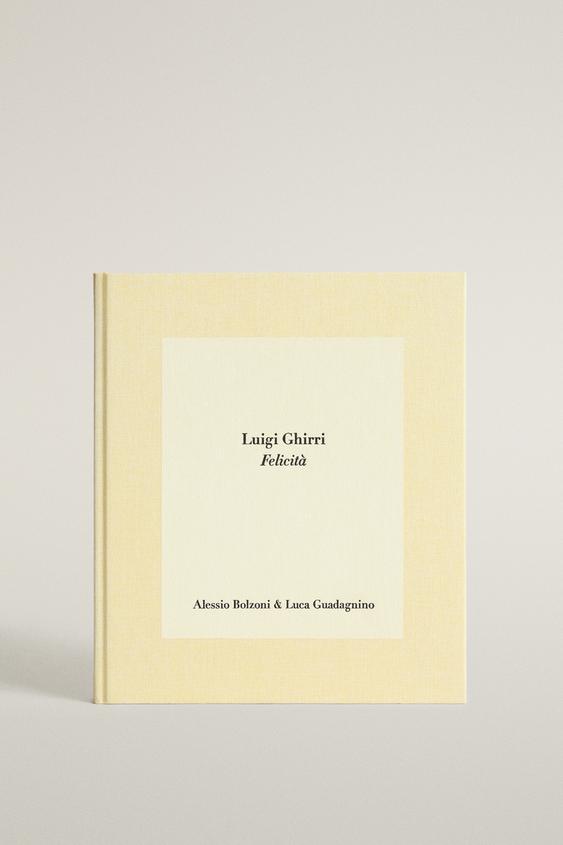 BUCH LUIGI GHIRRI FELICITÀ - Gelb von Zara - Bild 0