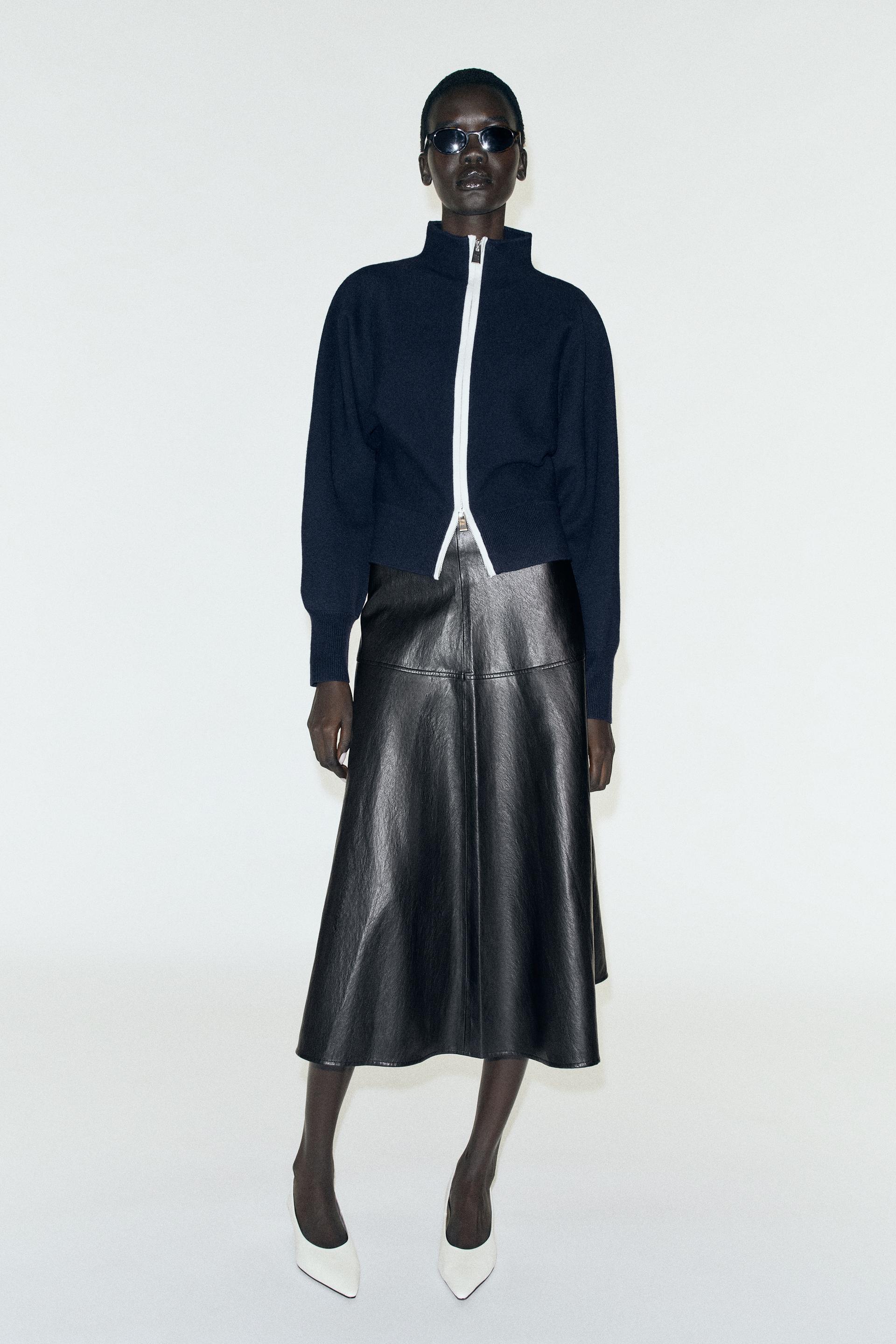ZIP-UP CARDIGAN - angle 1