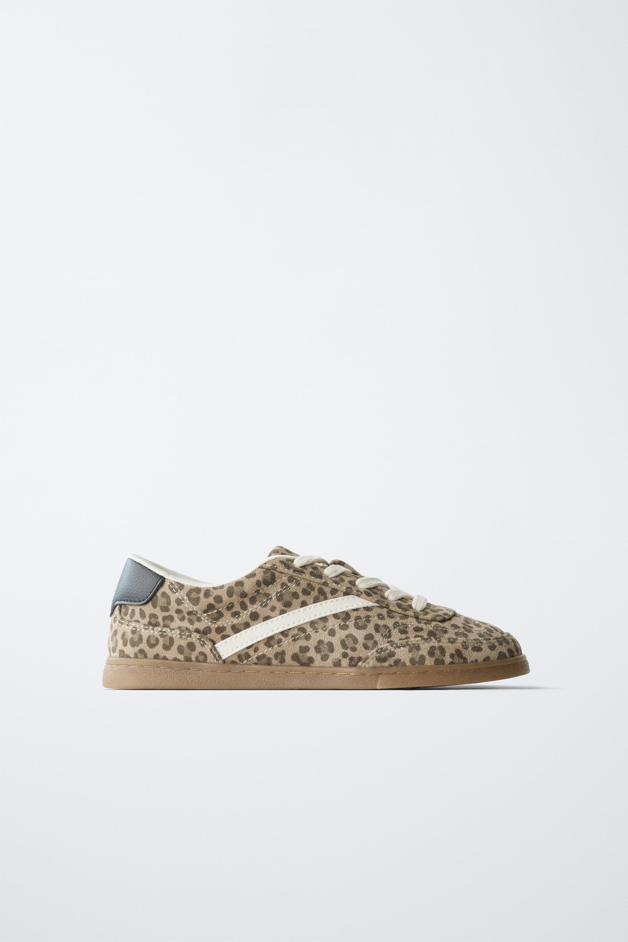 LEOPARD SNEAKERS