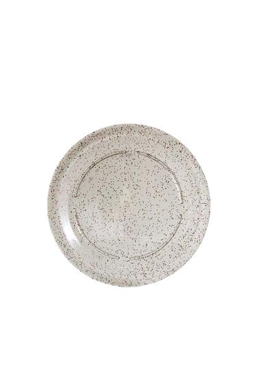 KIDS' TRITAN™ GLITTER PLATE - Transparent by Zara