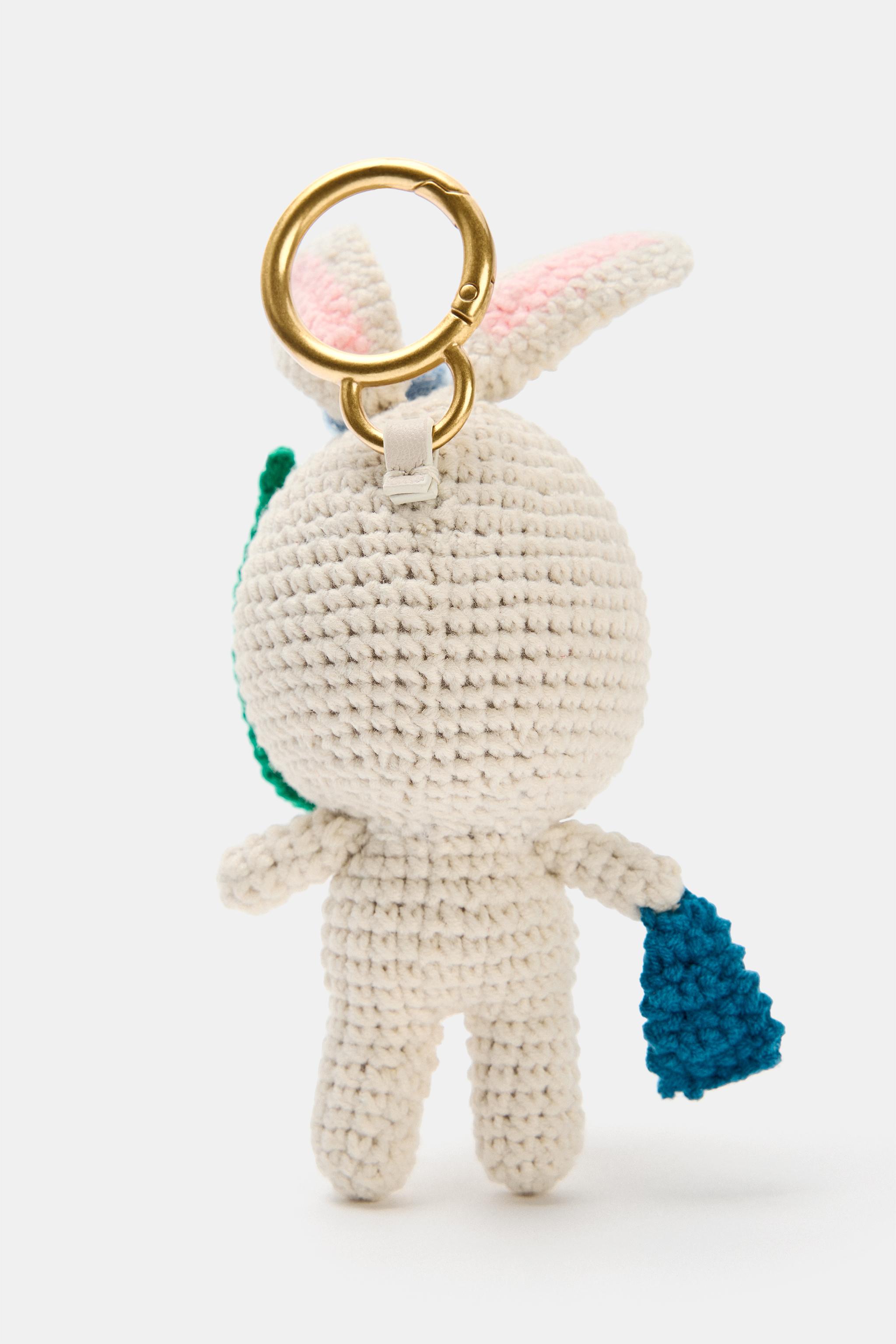 BUNNY CHARM KEYCHAIN