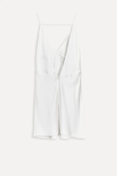 HAUT À BRETELLES AVEC OUVERTURE 50E ANNIVERSAIRE - Blanc de Zara - Image 2