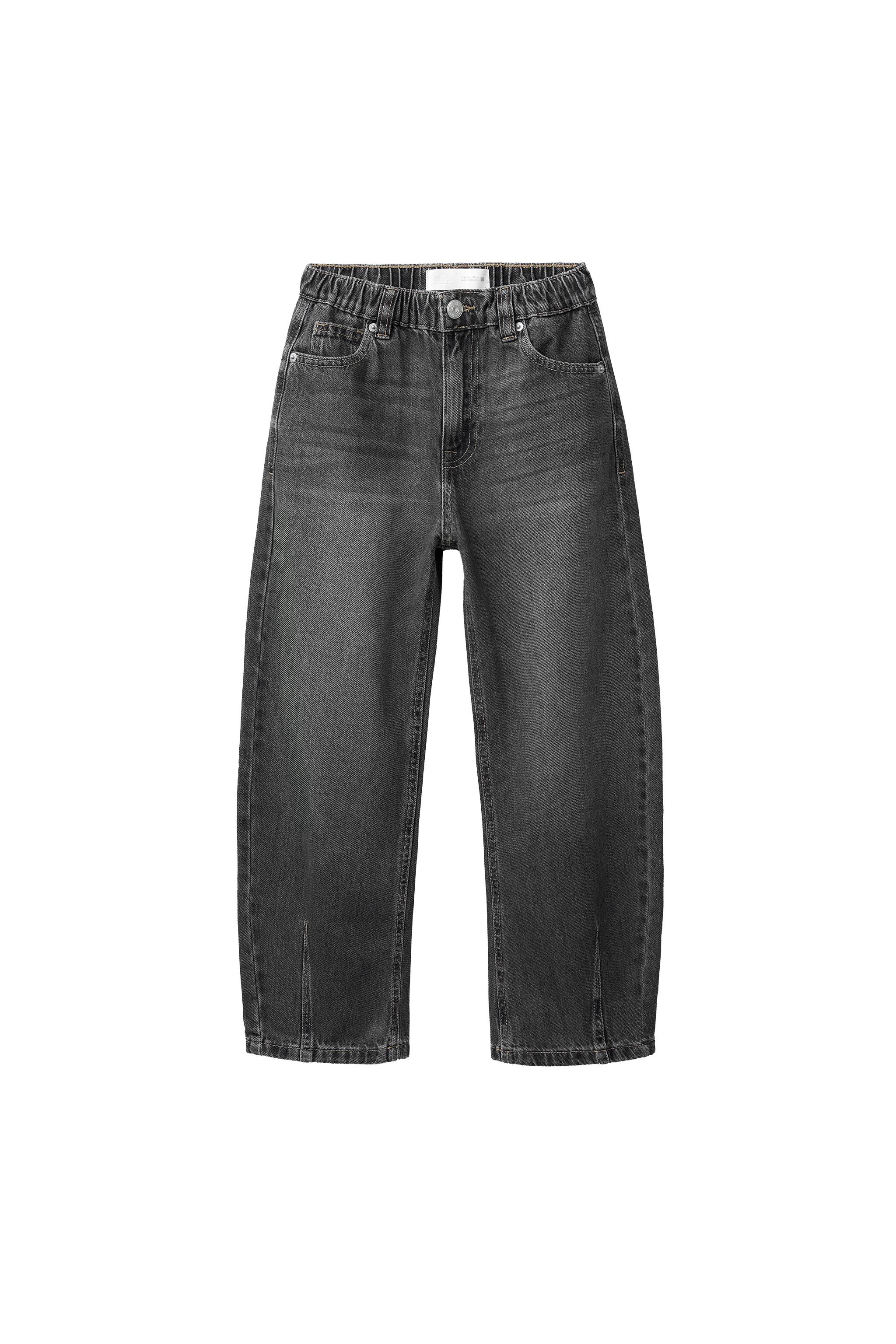 RELAXED BALLOON JEANS - Blue | ZARA United States