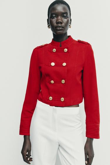 FIREMAN CLASP JACKET - Red by Zara