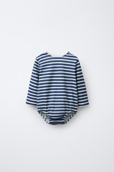BODY ME VIJA - Blu marinari nga Zara - Imazh 0