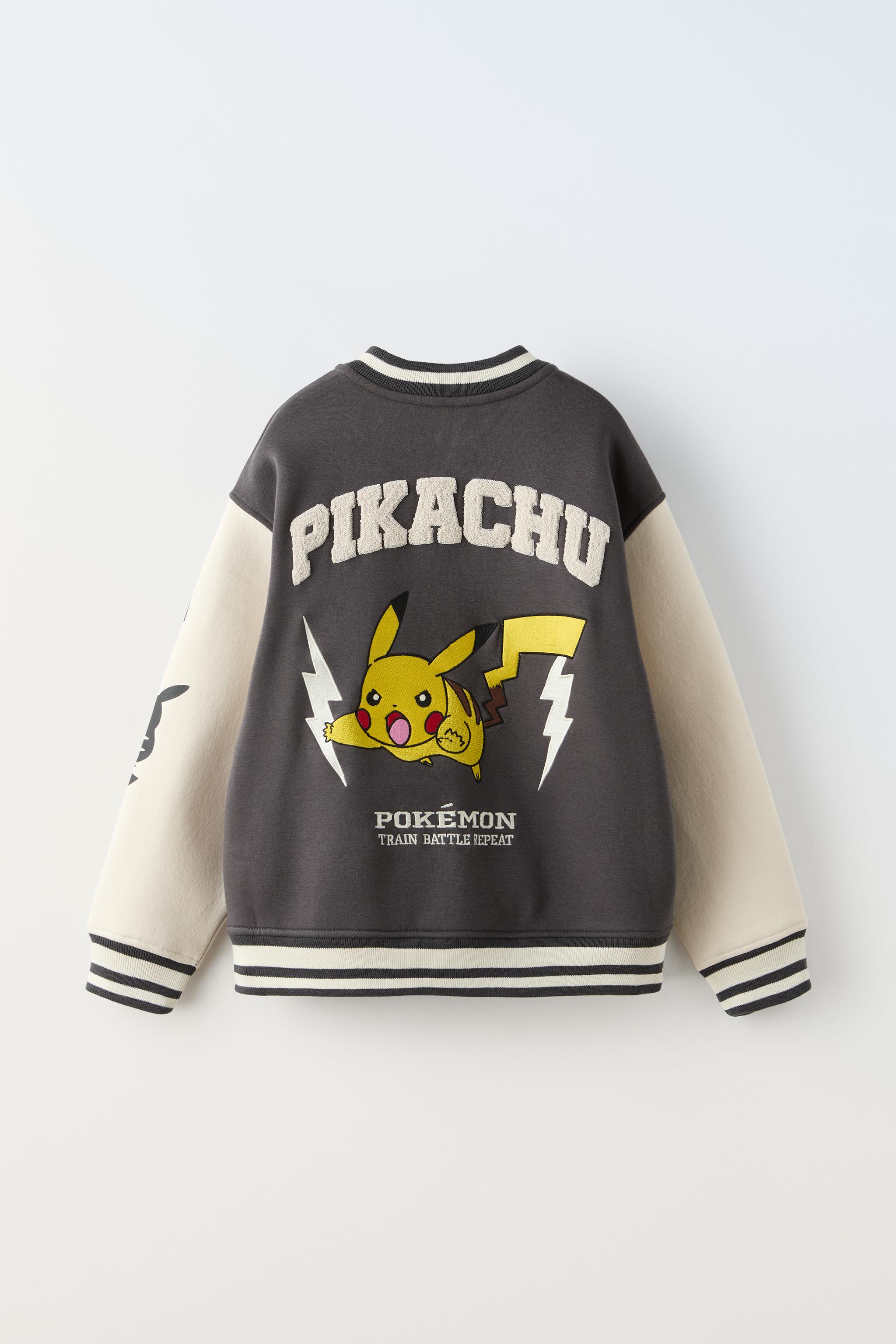 Unisex hot Bomber Jacket pokemon pikachu