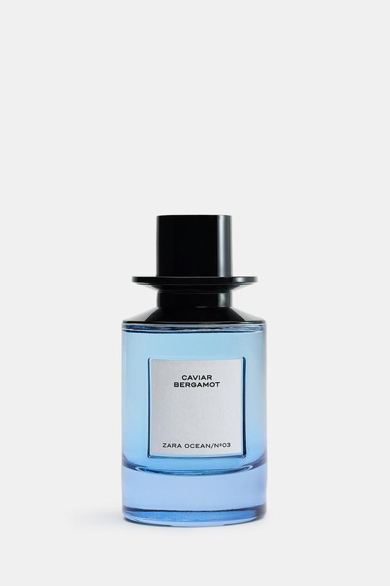 zara no.03 caviar bergamot