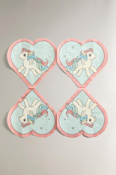 SERVIETTES PAPIER ENFANT MY LITTLE PONY© - Multicolore de Zara - Image 1