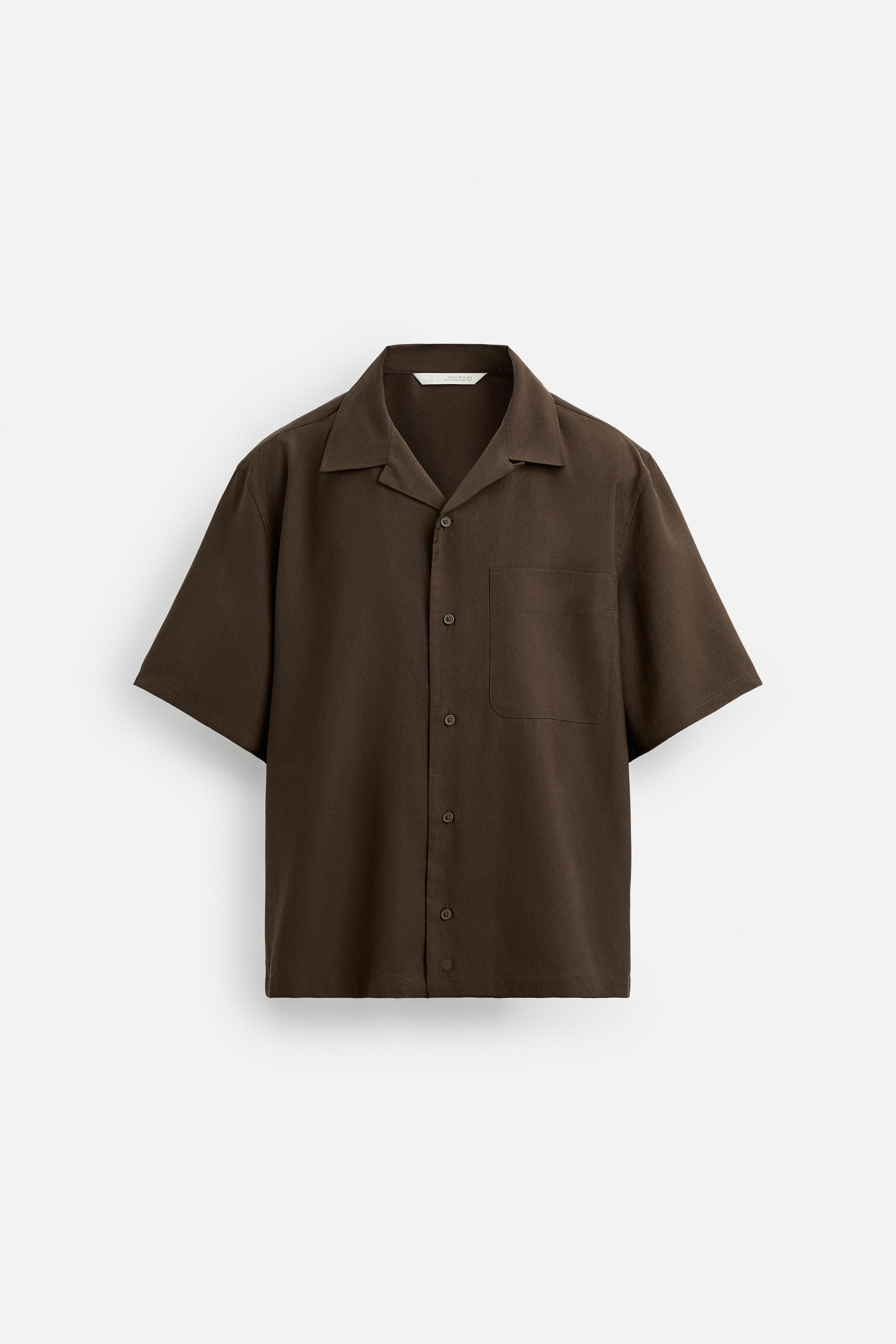 CHEMISE FLUIDE COUPE DÉCONTRACTÉE