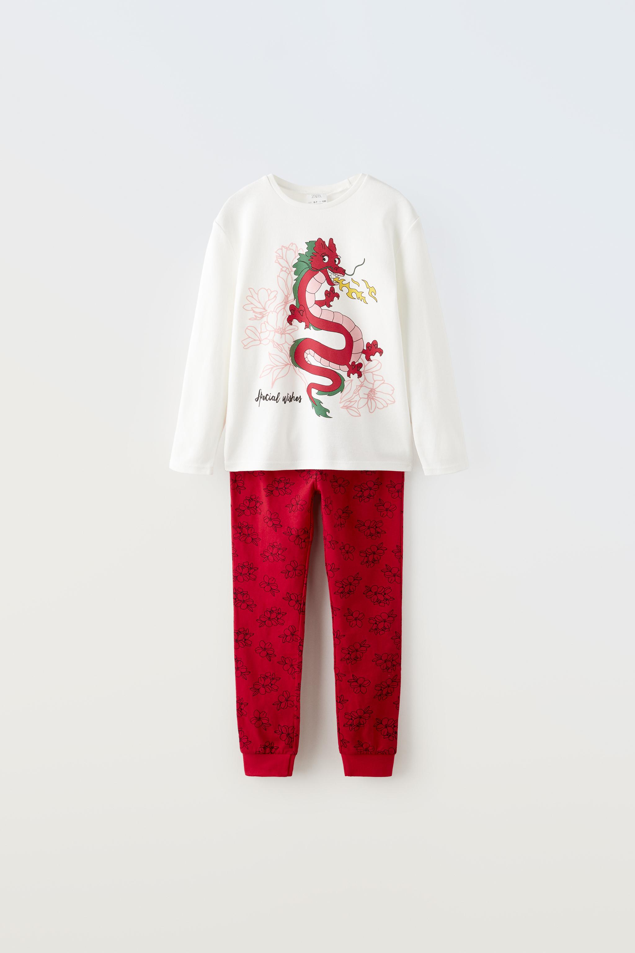 Zara discount kids pajamas