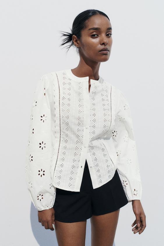 Blusas Blancas de Mujer, Nueva Colección Online