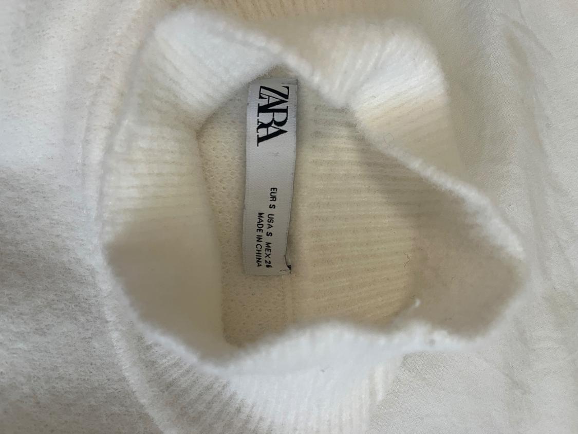 HIGH NECK KNIT SWEATER - Image 4