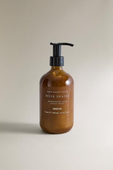 (500 ML) KÖRPERCREME MUSK SHADES - Hellgelb von Zara