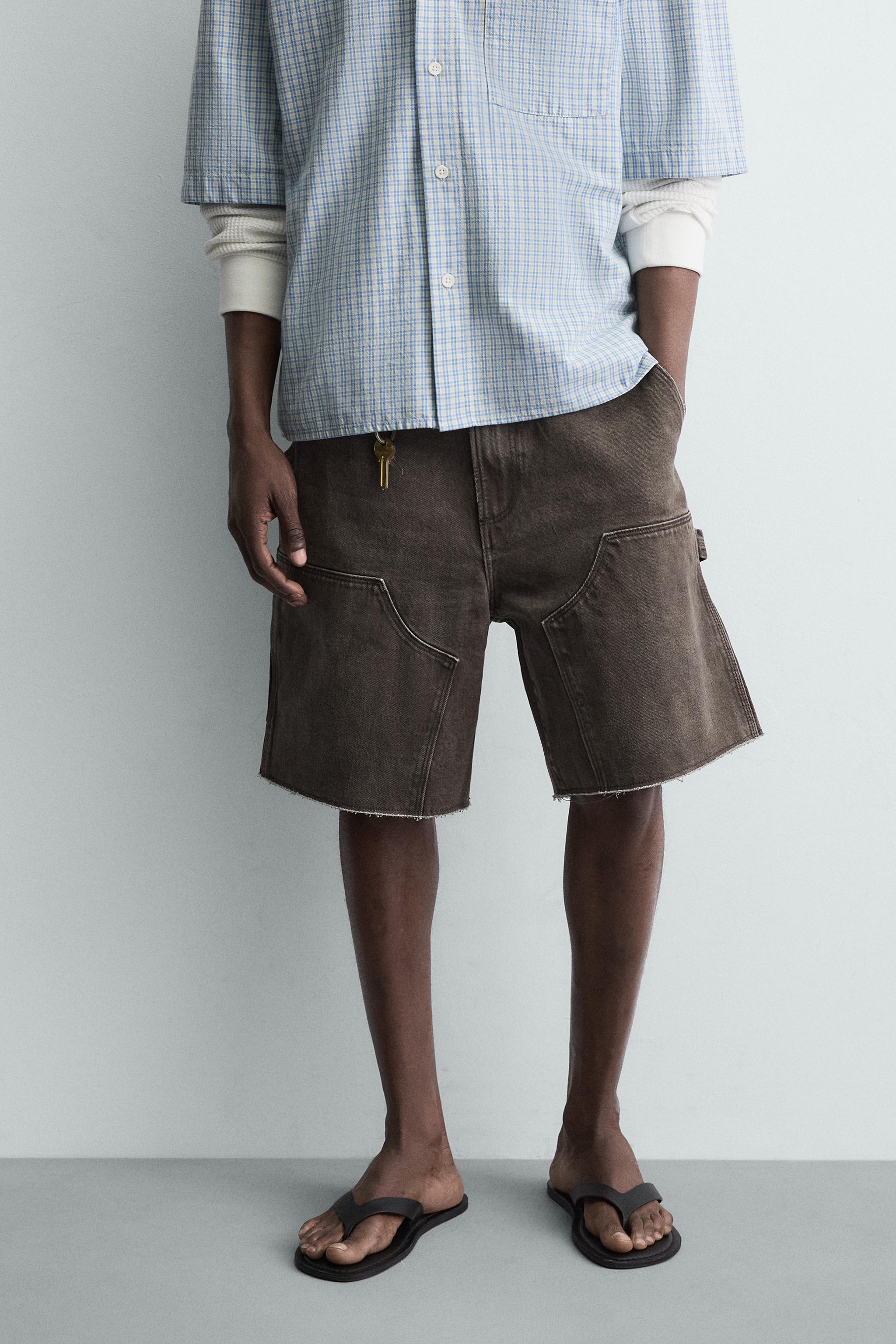 RELAXED FIT CARPENTER SHORTS