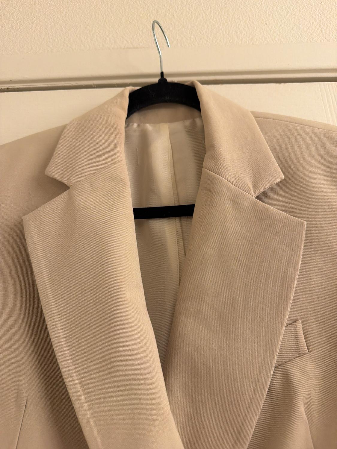 DOUBLE BREASTED CROP BLAZER - Image 5