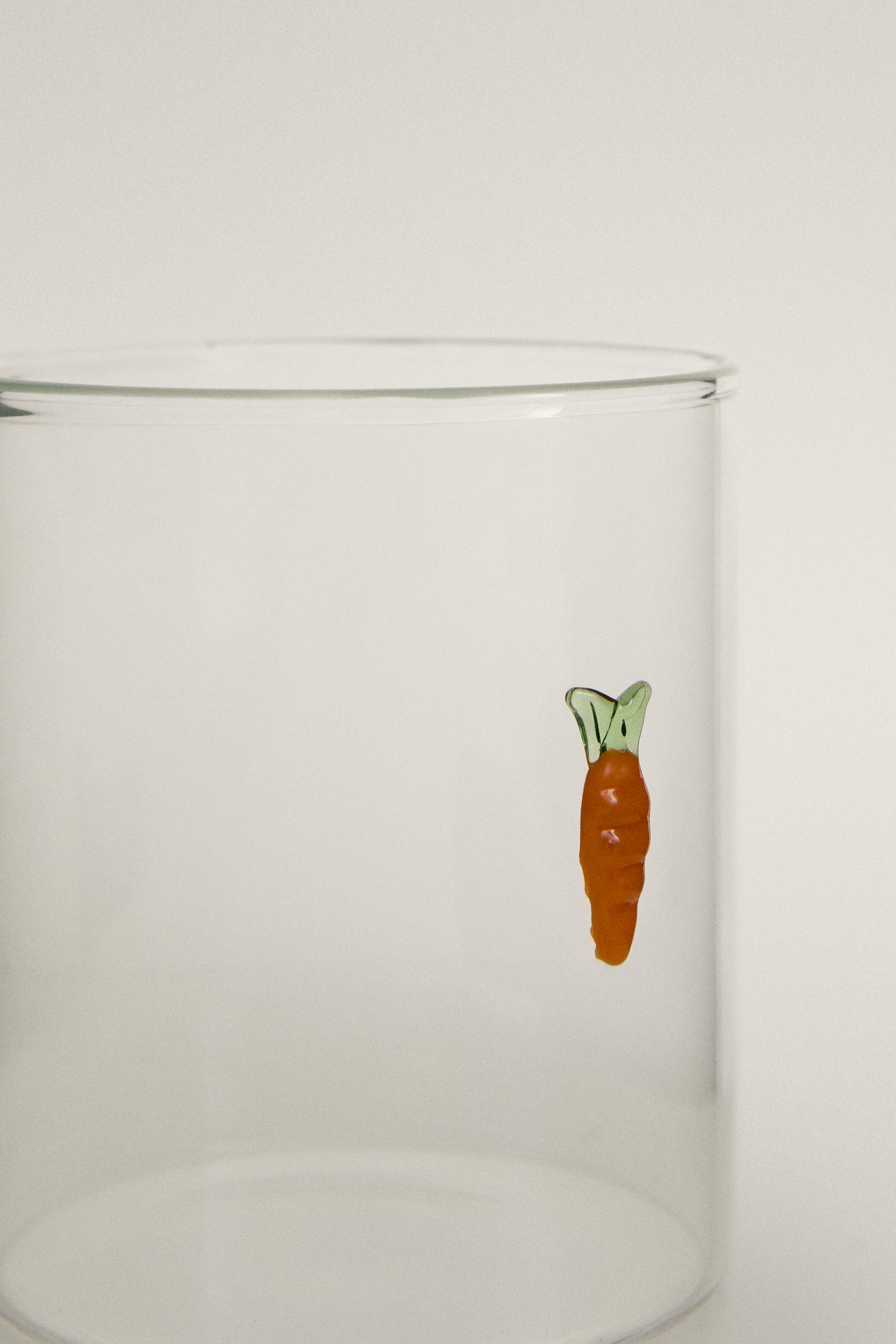 VERRE BOROSILICATE CAROTTE