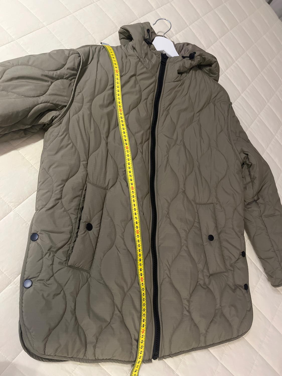 HOODED PUFFER JACKET - Image 7