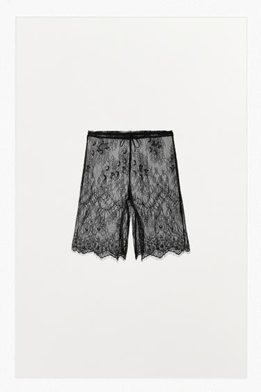 ΚΑΠΡΙ ΠΑΝΤΕΛΟΝΙ ΔΑΝΤΕΛΑ - Μαύρο του Zara