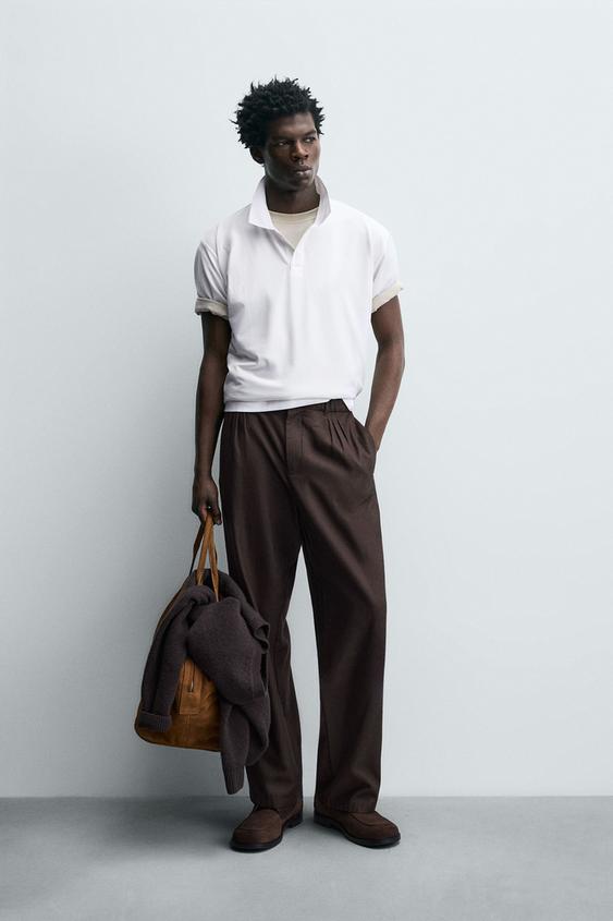 TECHNICAL PIQUÉ STRUCTURED POLO